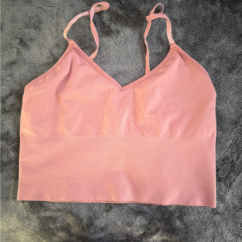 Pink Women's Tank Top